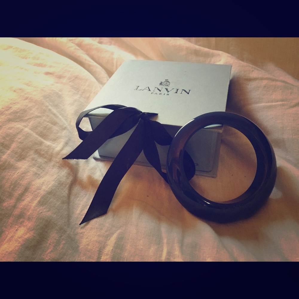 Lanvin Paris bracelet